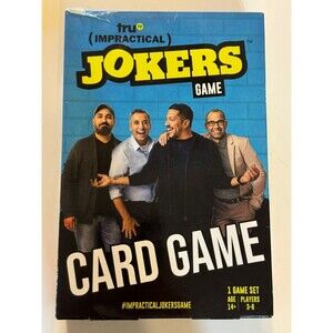 TruTV's Impractical Jokers Game by Wilder Games and Wowee Games Complete
